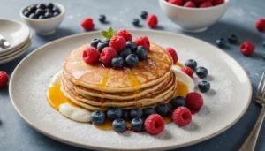 pancake blanc d'oeuf