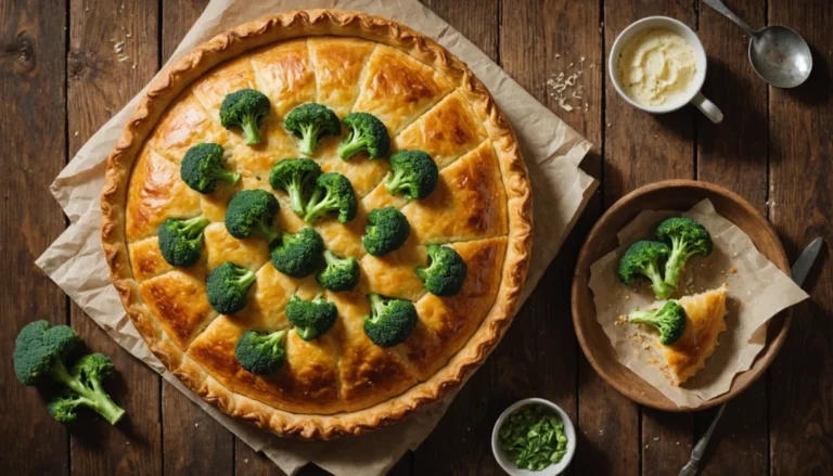 recette galette brocolis